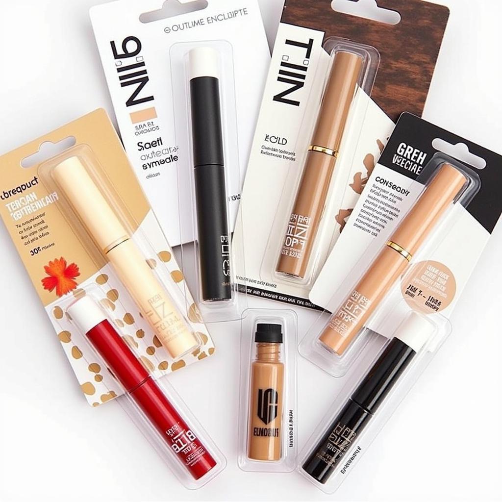 Concealer Packaging and Sizes Available in Pakistan