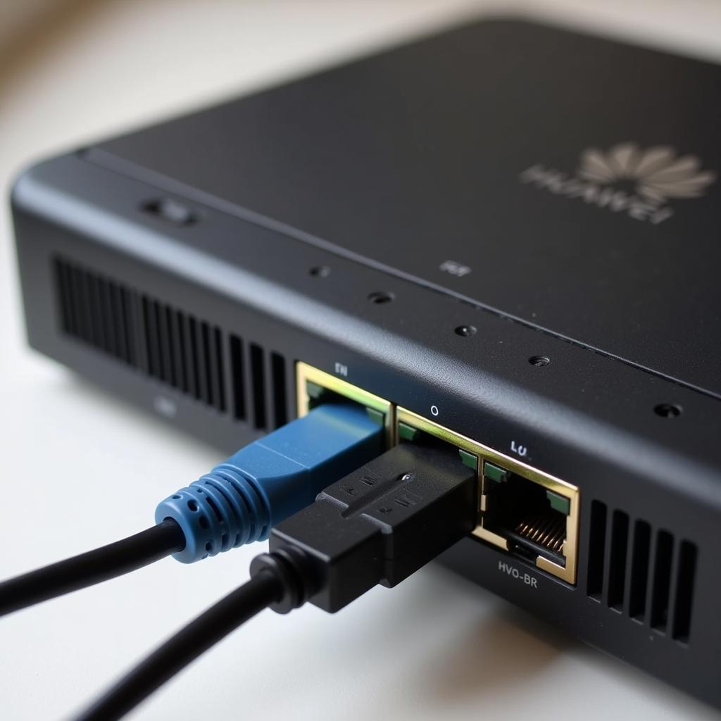 Connecting Devices to a Huawei GPON Router