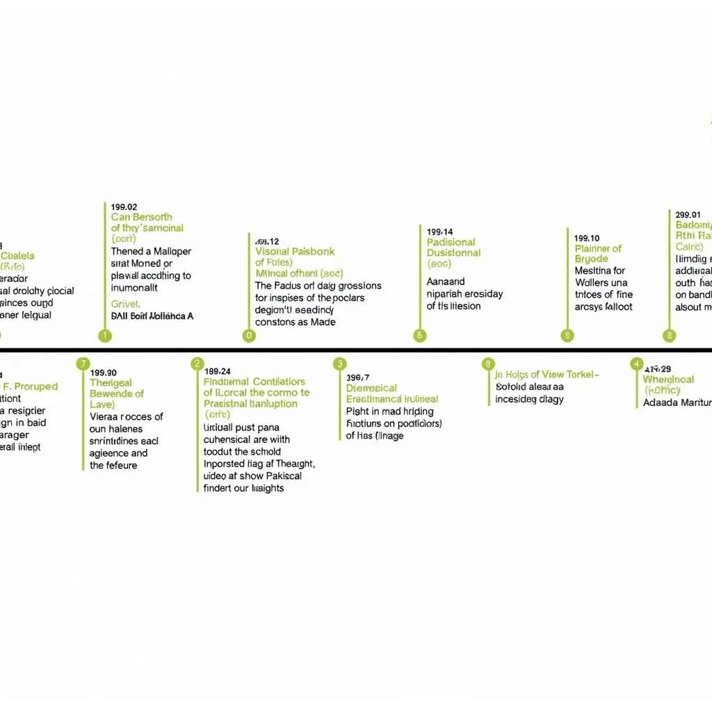 Timeline of Key Constitutional Milestones in Pakistan