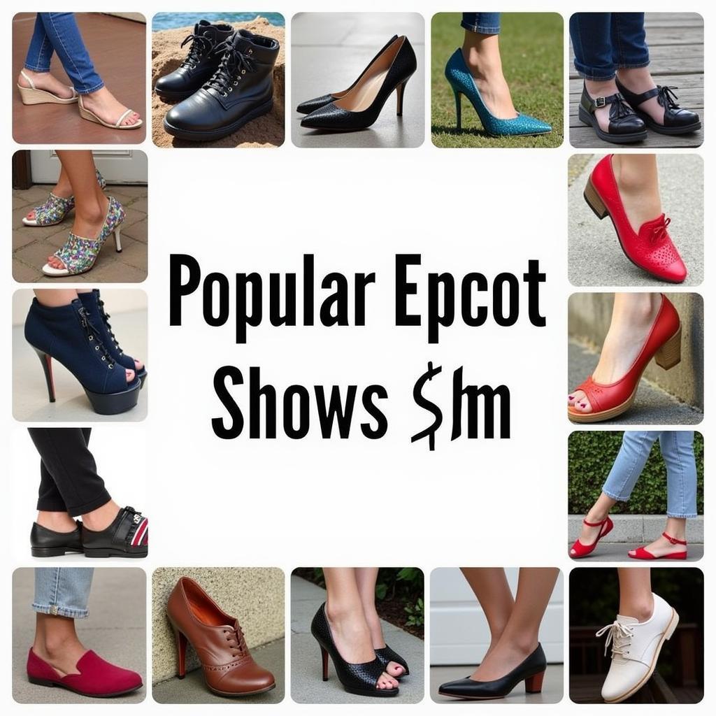 Consumer Preferences for Epcot Shoes in 2017