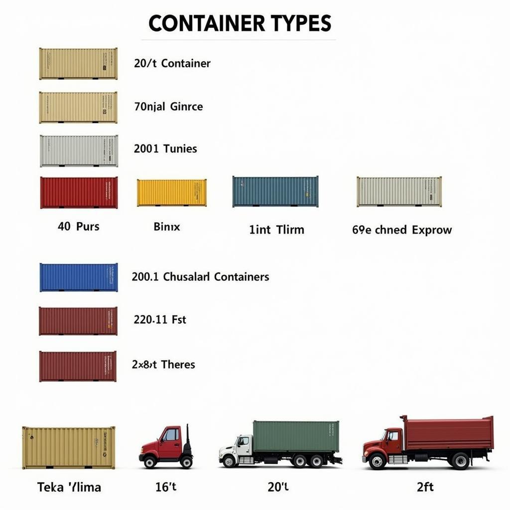 Container Types in Pakistan