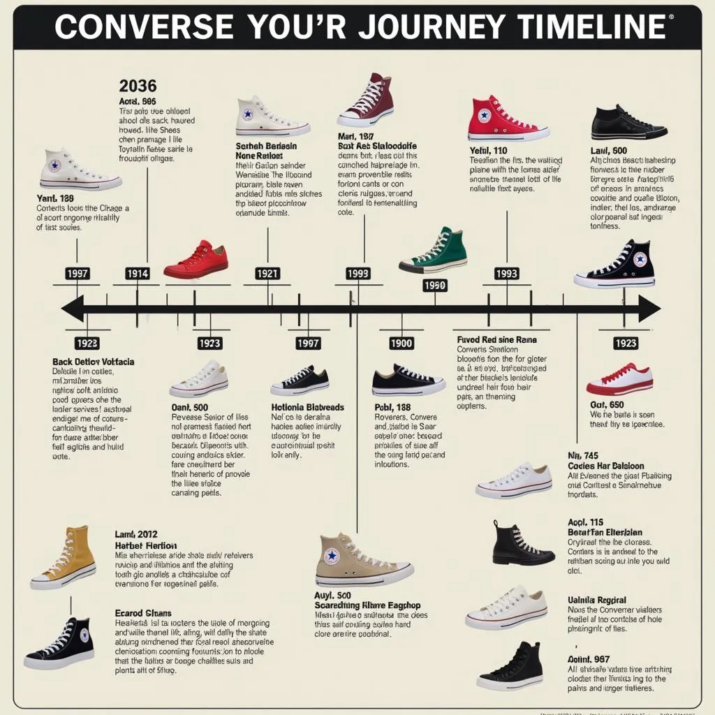 Converse's Evolution Through Time