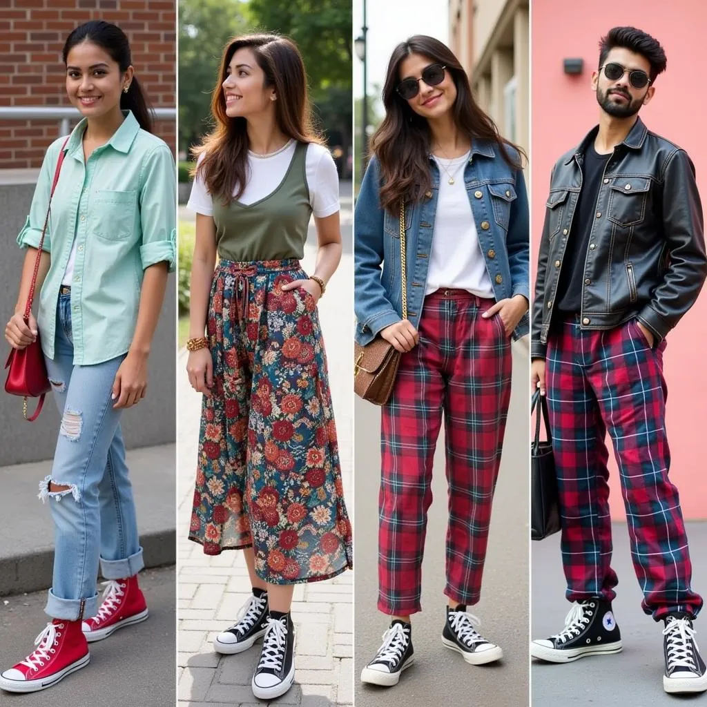 Converse on the Streets of Pakistan