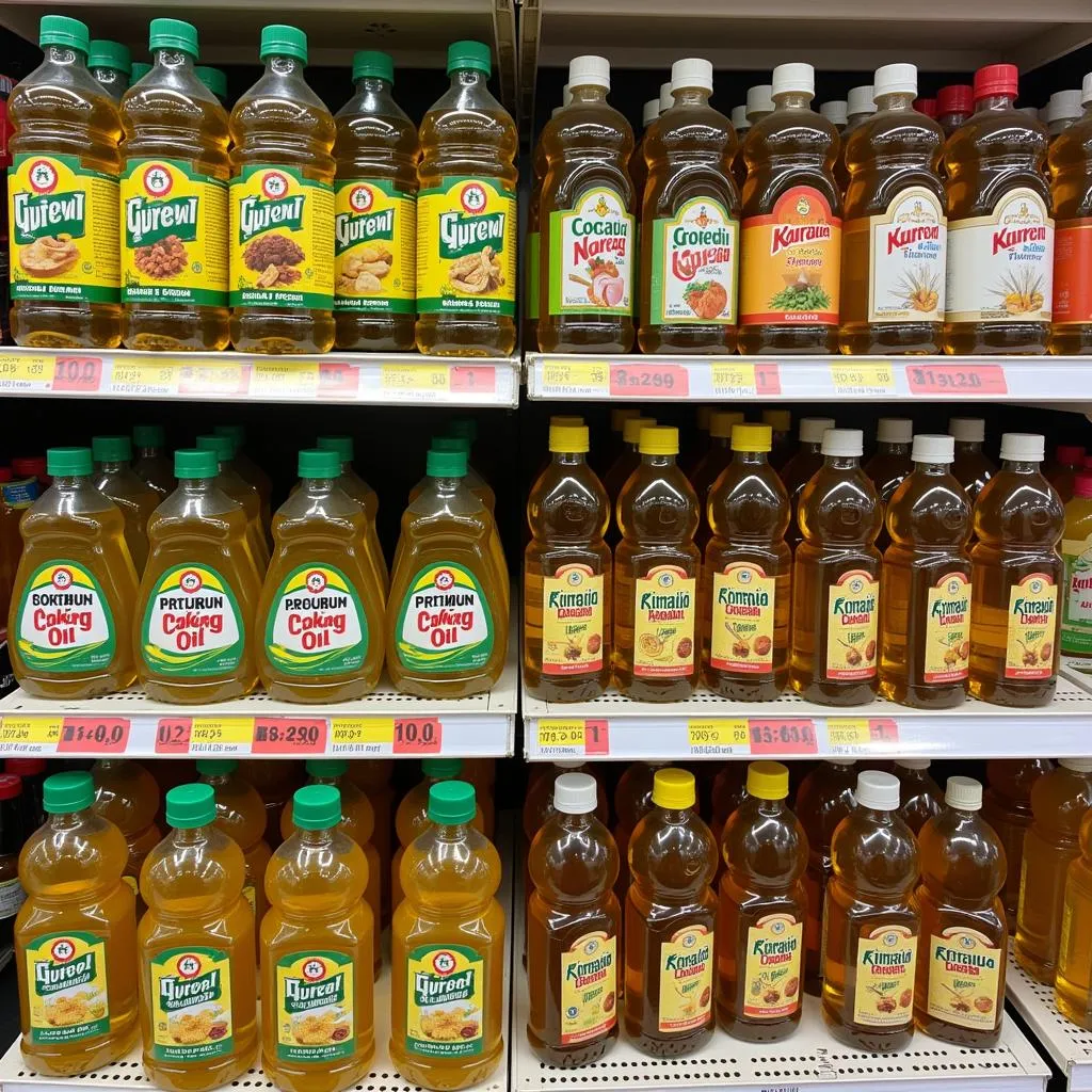 Top Cooking Oil Brands in Pakistan