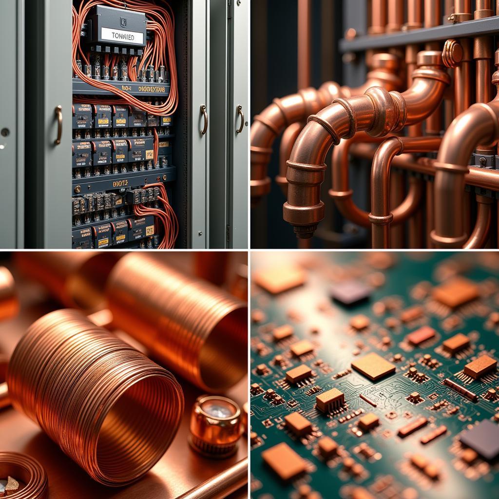 Copper Applications