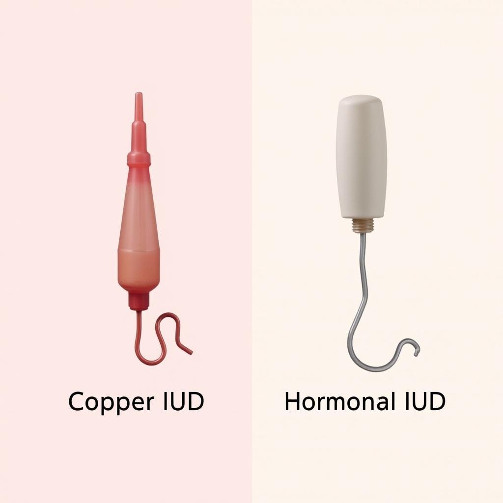 Copper and Hormonal IUD Comparison