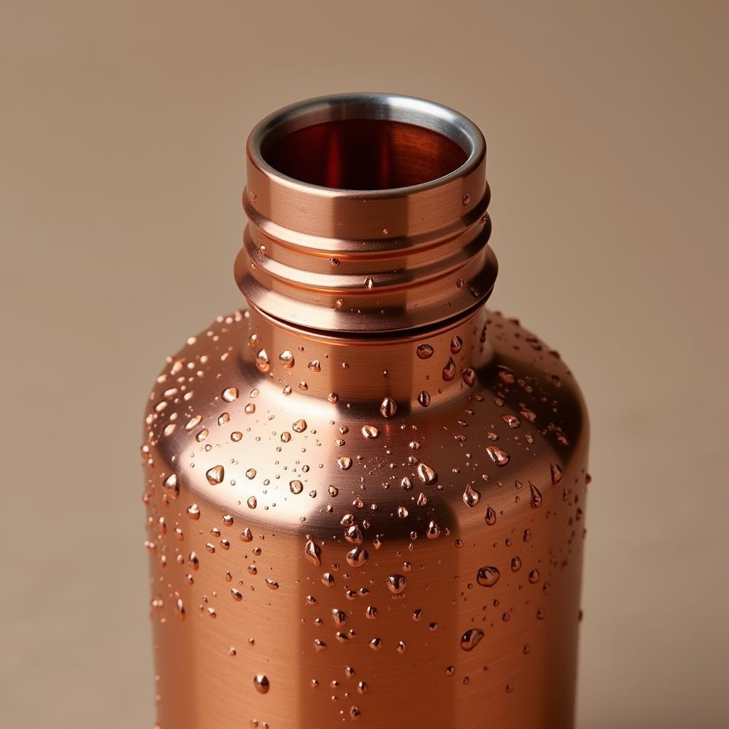 Copper water bottle benefits