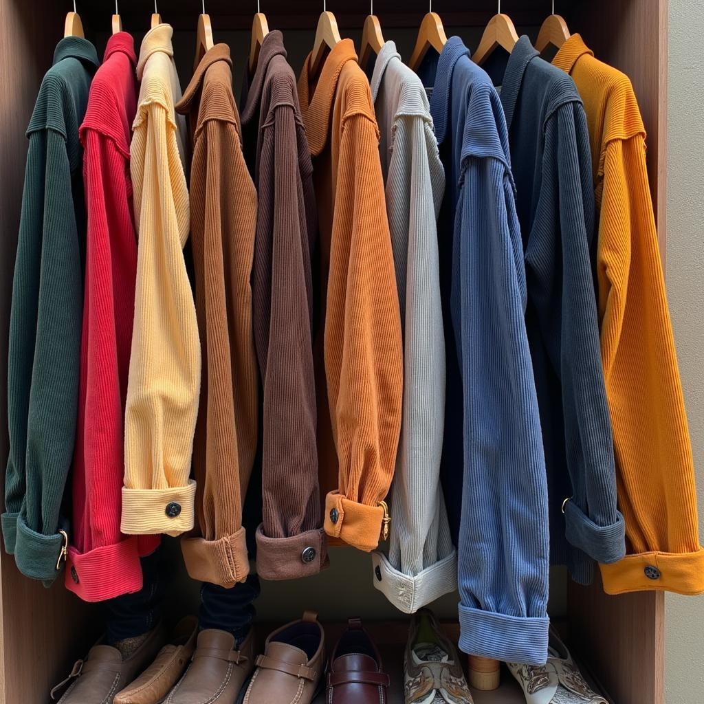 Corduroy Jacket Styles