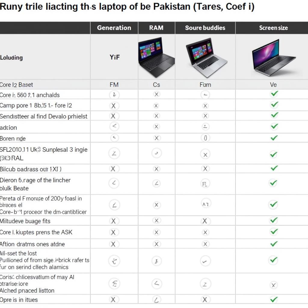 Core i2 Laptop Price Comparison in Pakistan