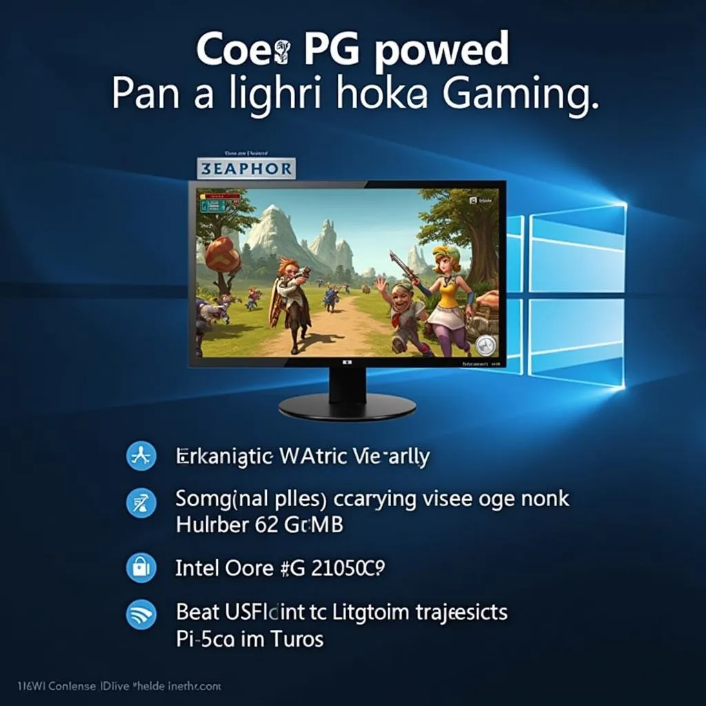 Gaming on a PC powered by Core i3 2100