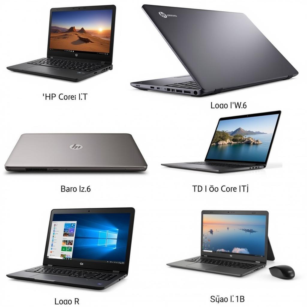 Popular Core i3 6th Generation Laptop Models