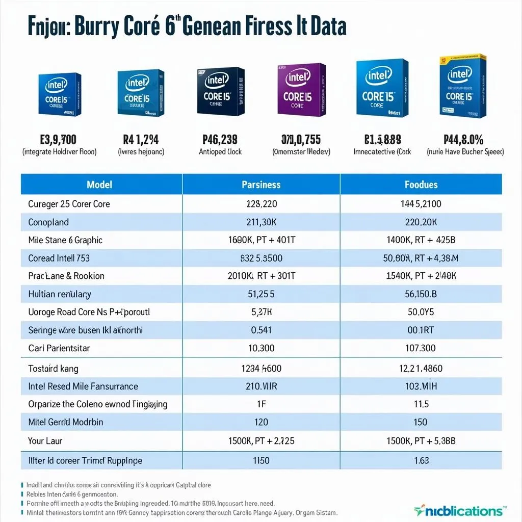 Intel Core i5 6th Generation Processor in Pakistan