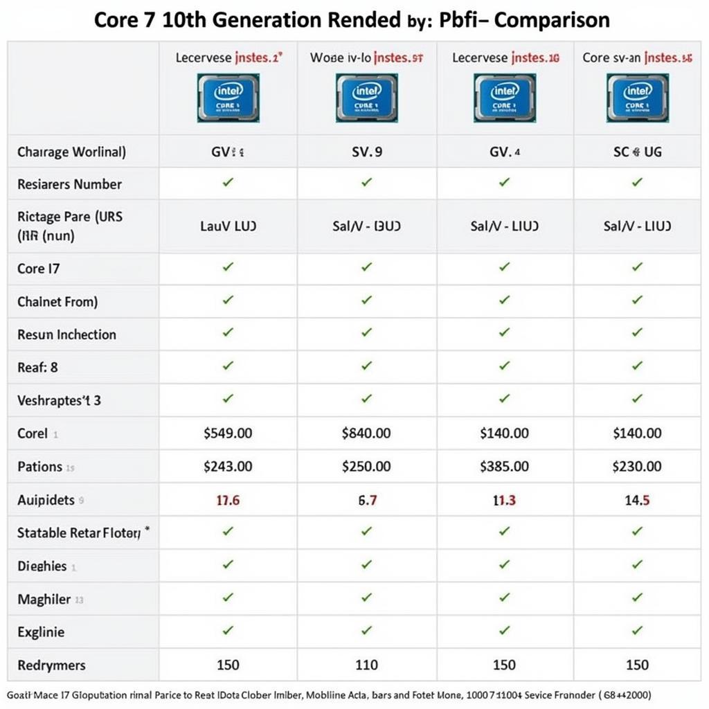 Core i7 10th Gen Price Comparison Pakistan