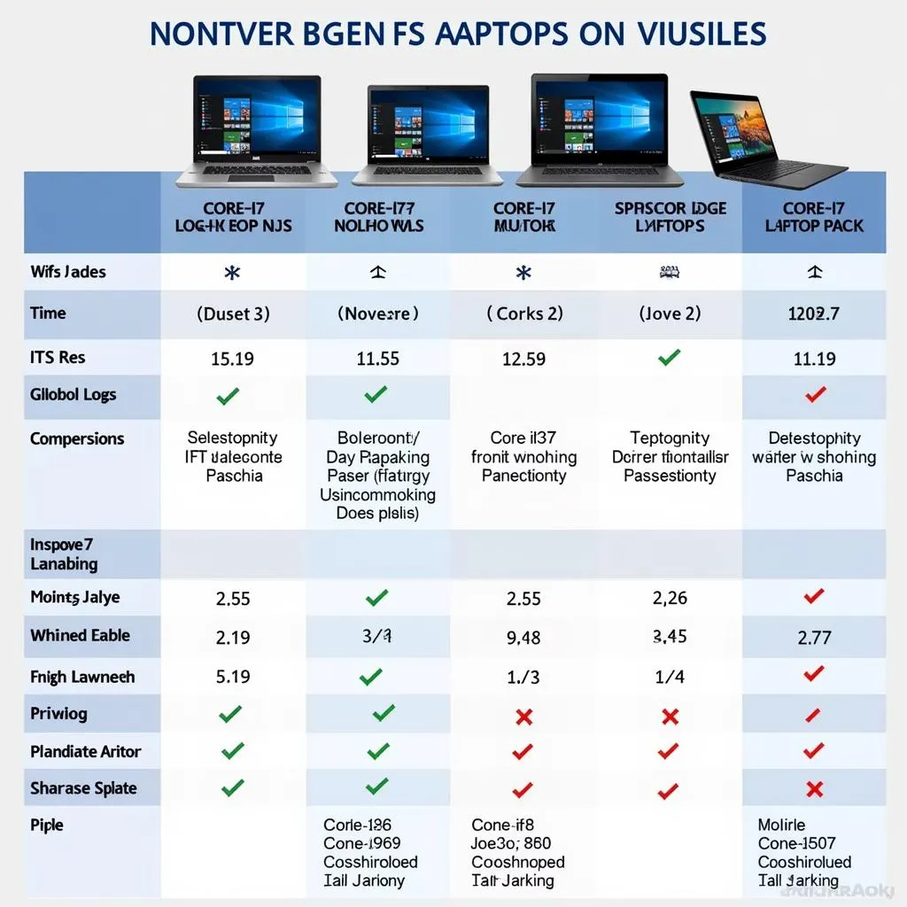 Core i7 laptop price comparison