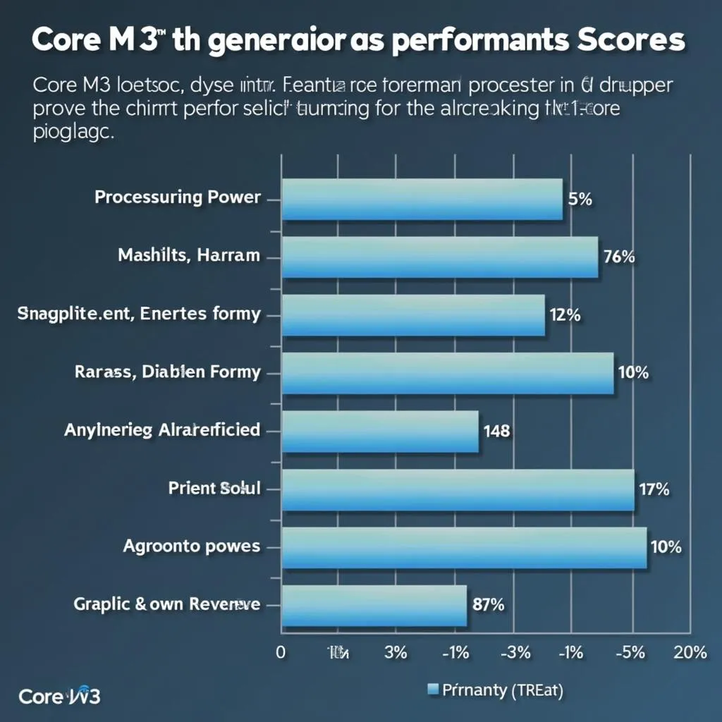 Core M3 7th Gen Performance Comparison Chart