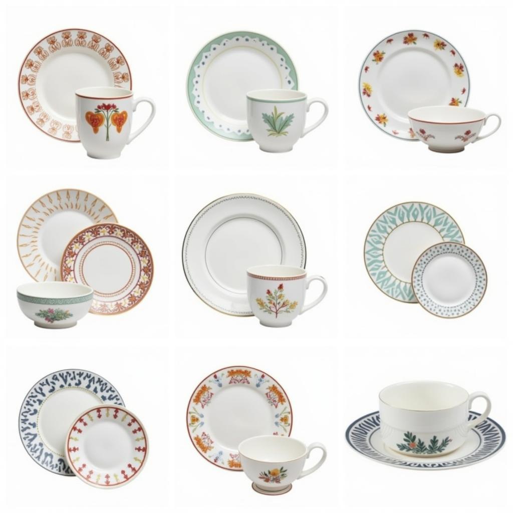 Corelle Dinner Set Patterns Available in Pakistan