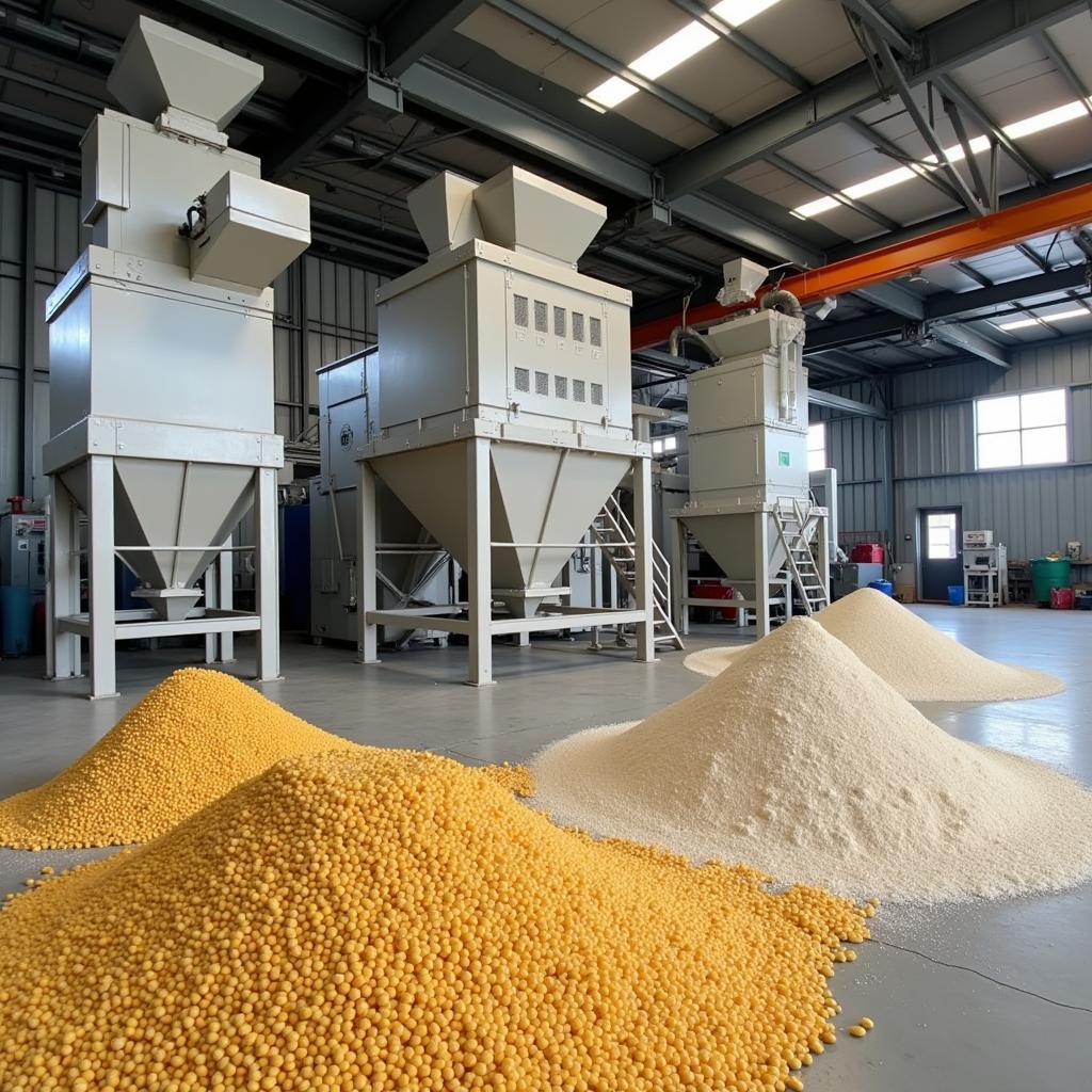 Corn Processing Plant in Pakistan