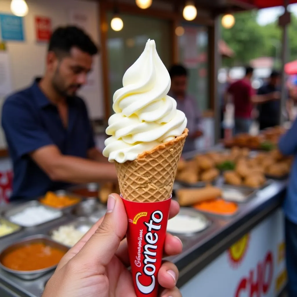 Cornetto Classic Ice Cream in Pakistan