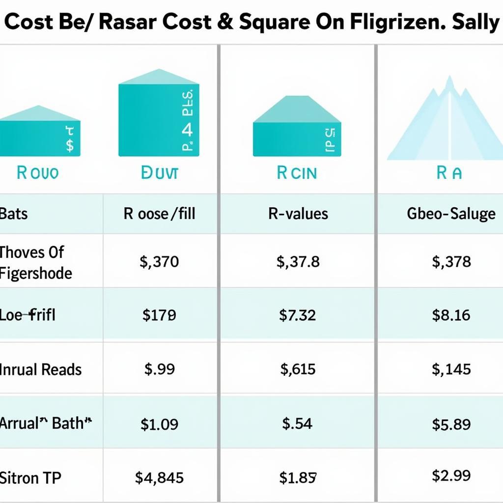 Cost Comparison of Different Fiberglass Insulation Types in Pakistan