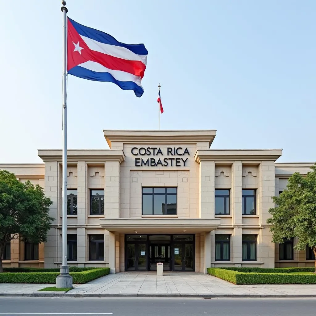 Costa Rican Embassy in Islamabad, Pakistan