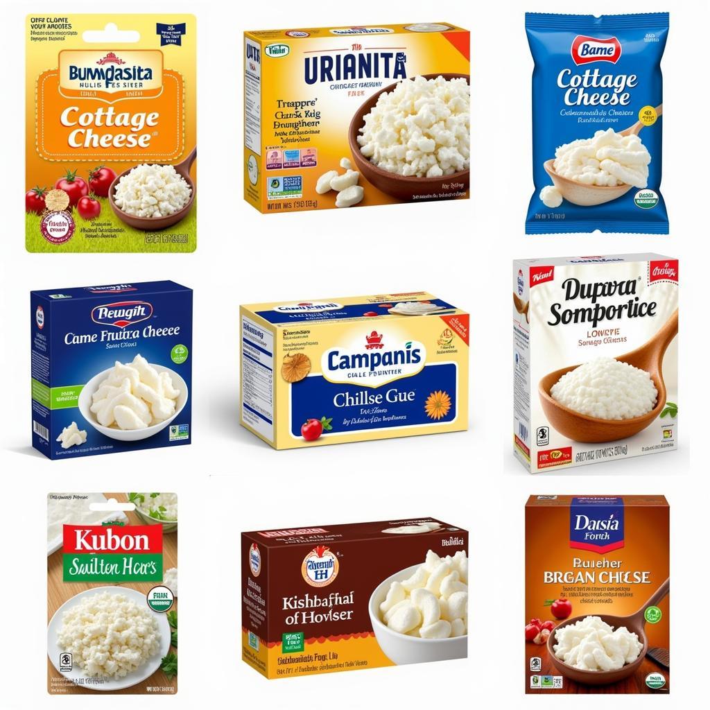 Different varieties of cottage cheese available in Pakistan