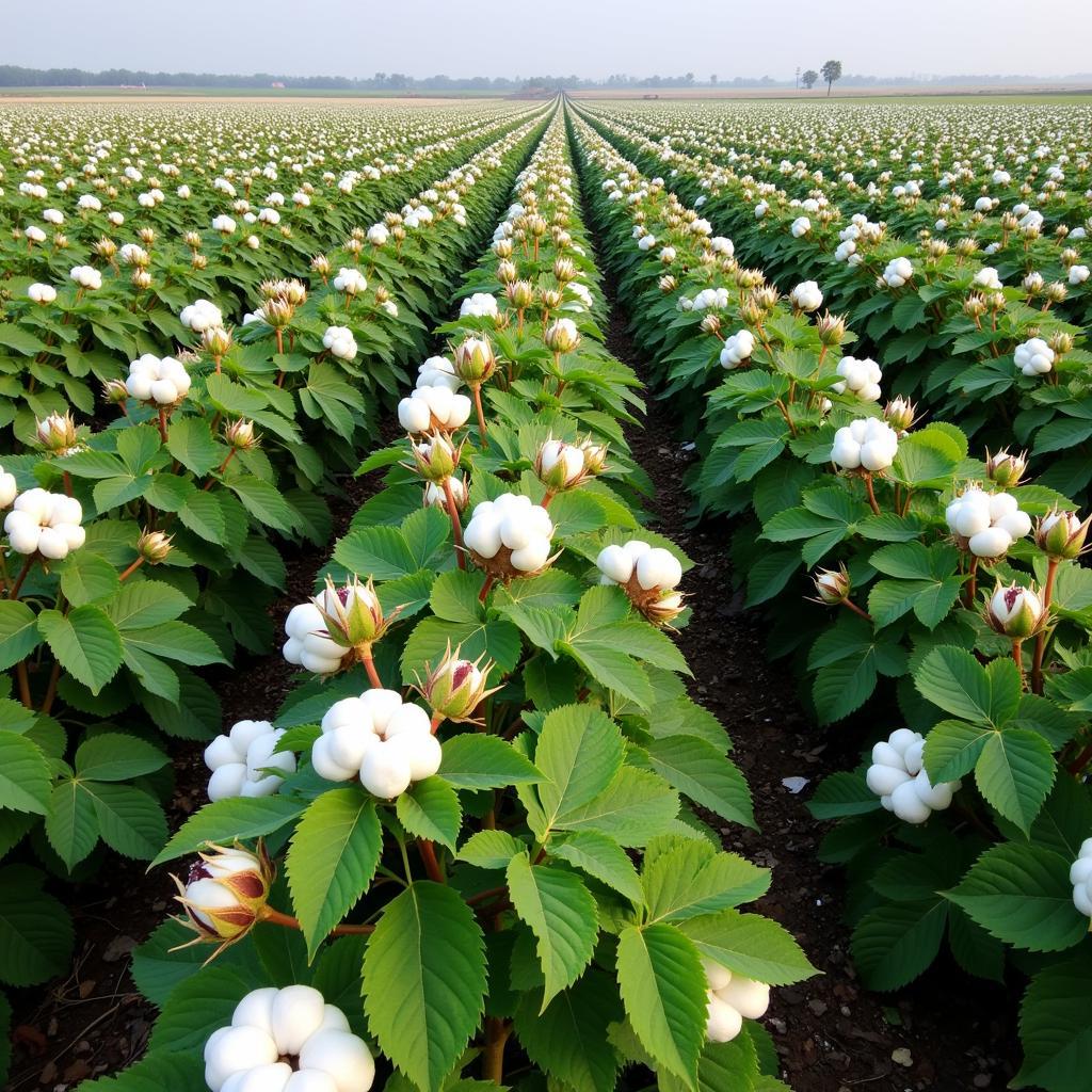 Cotton Fields in Pakistan