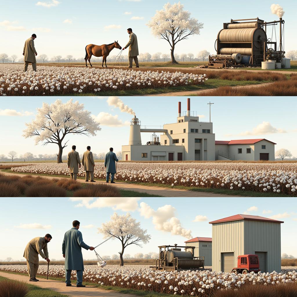 Cotton Production Process in Pakistan