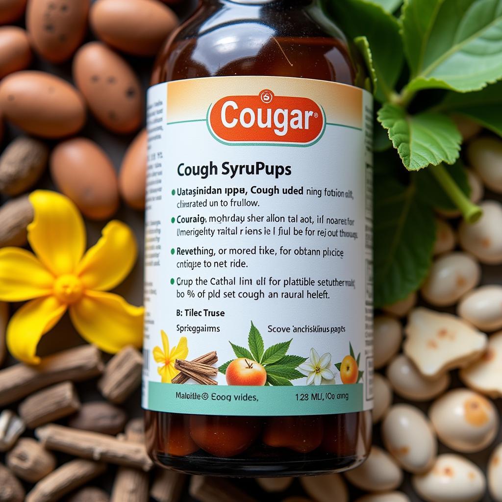 Understanding cough syrup ingredients in Pakistan