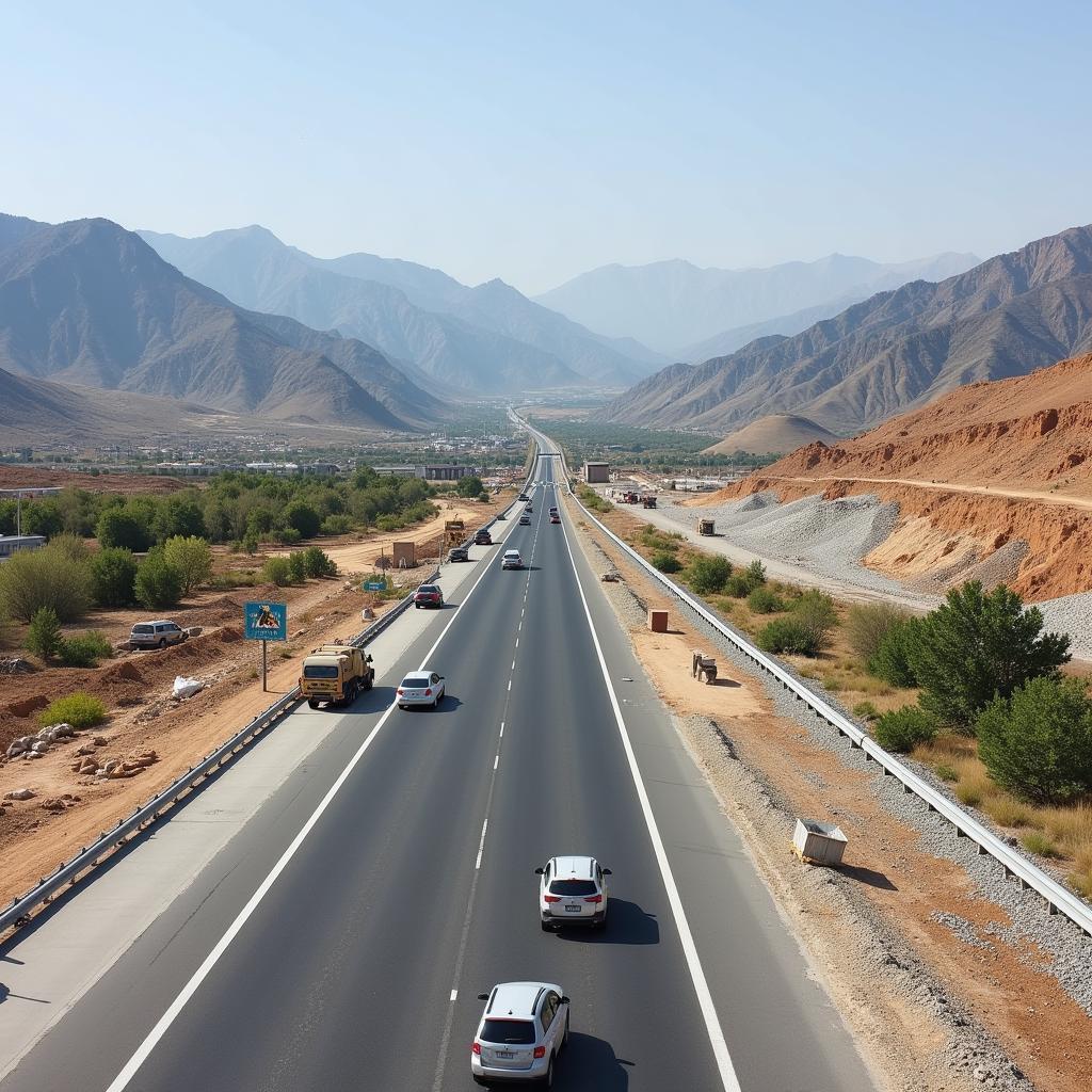 CPEC Pakistan Infrastructure Development