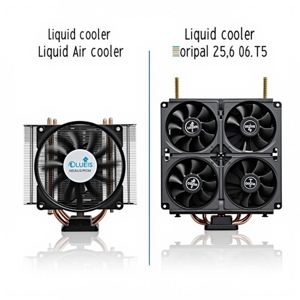 Comparing Air and Liquid CPU Coolers