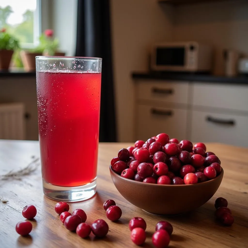 Cranberry juice in Pakistan