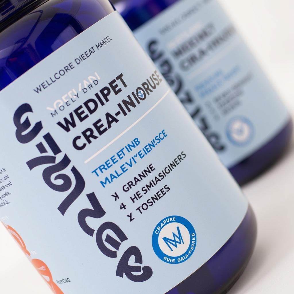 Wellcore Creatine with Creapure Logo