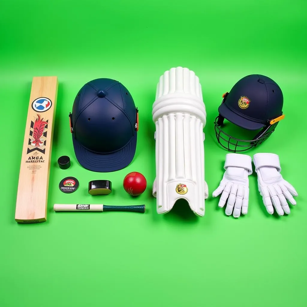 Cricket Kit Components