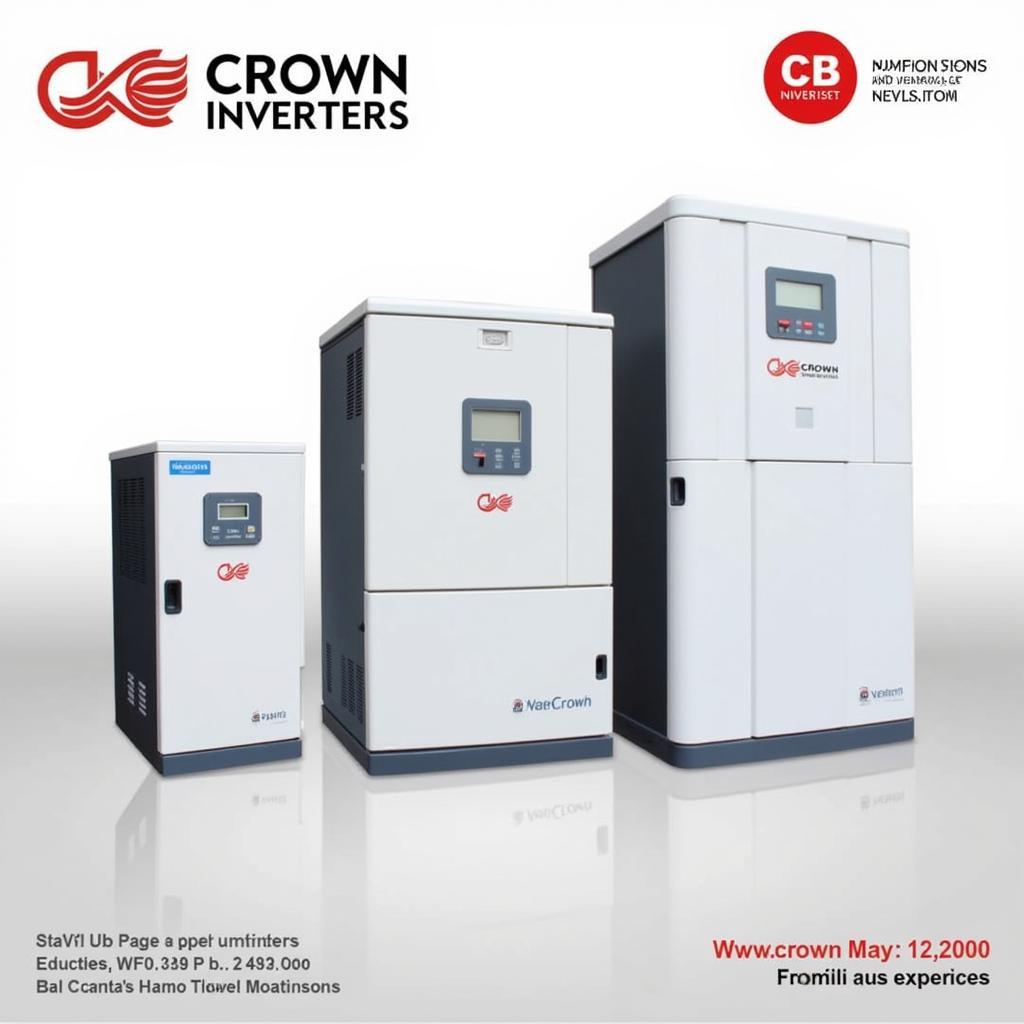 Crown Inverter Models in Pakistan