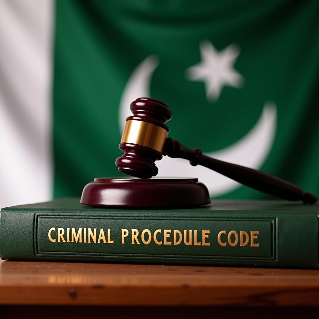 Criminal Procedure Code Pakistan Law Book