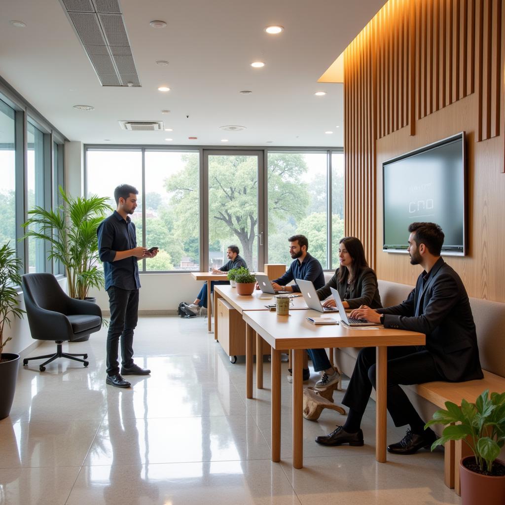 CRS Pakistan Office Interior