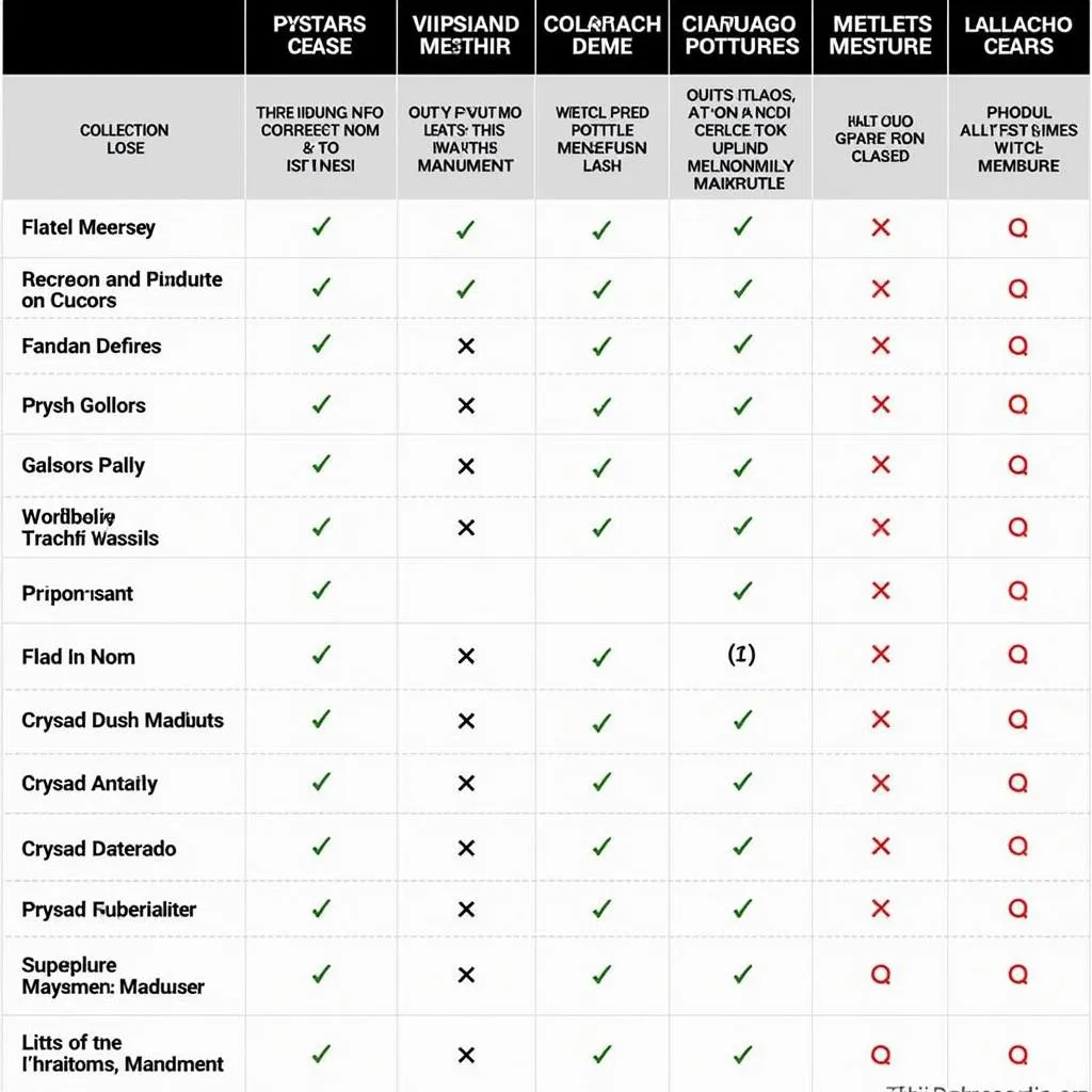 Crysma Watch Price Comparison Chart