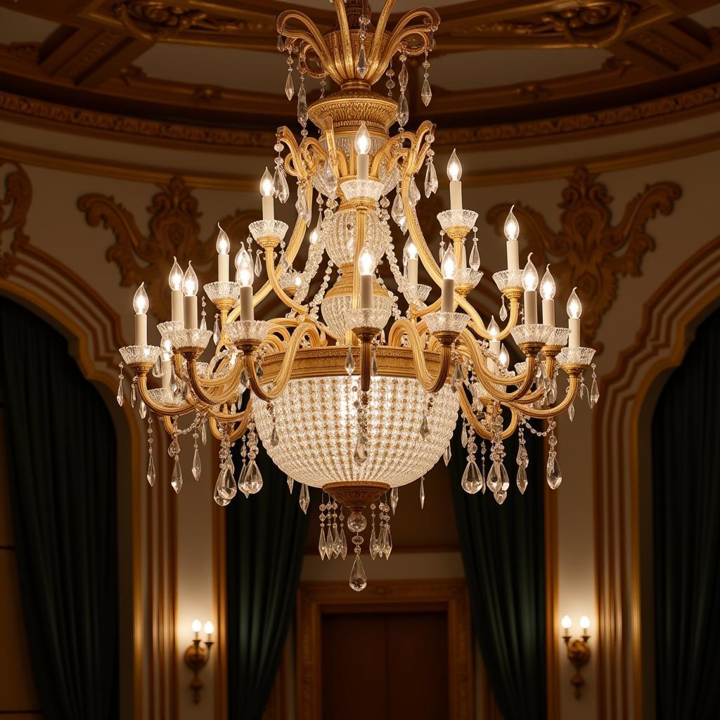 Crystal Chandelier in Pakistan