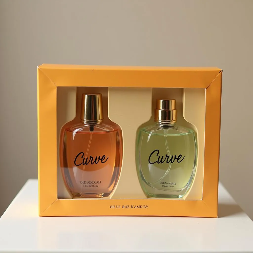 Curve Perfume Gift Set for Men and Women in Pakistan