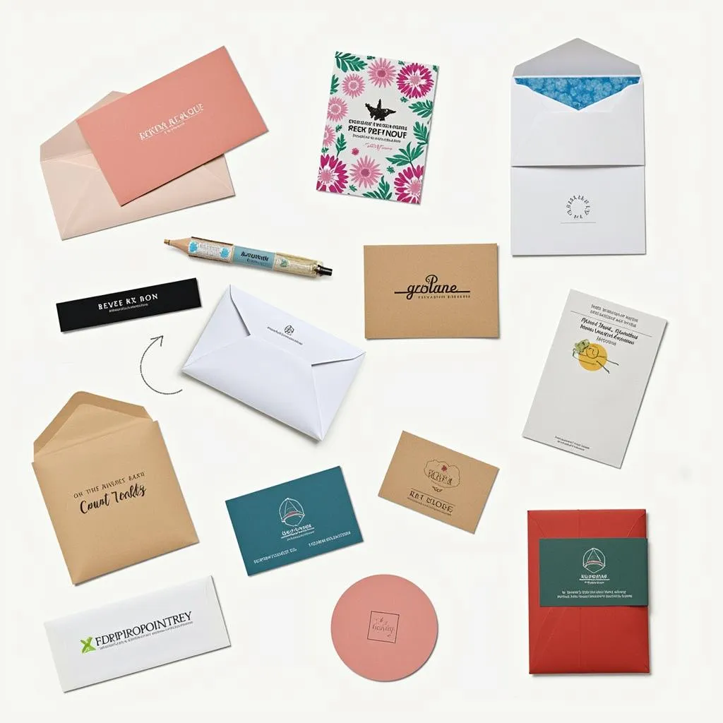 Custom Envelope Designs in Pakistan