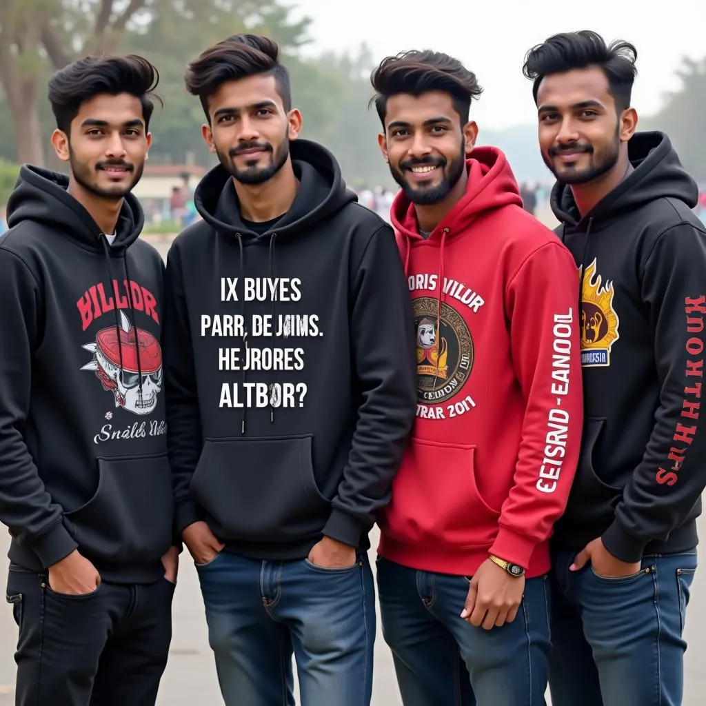 Custom Hoodies in Pakistan