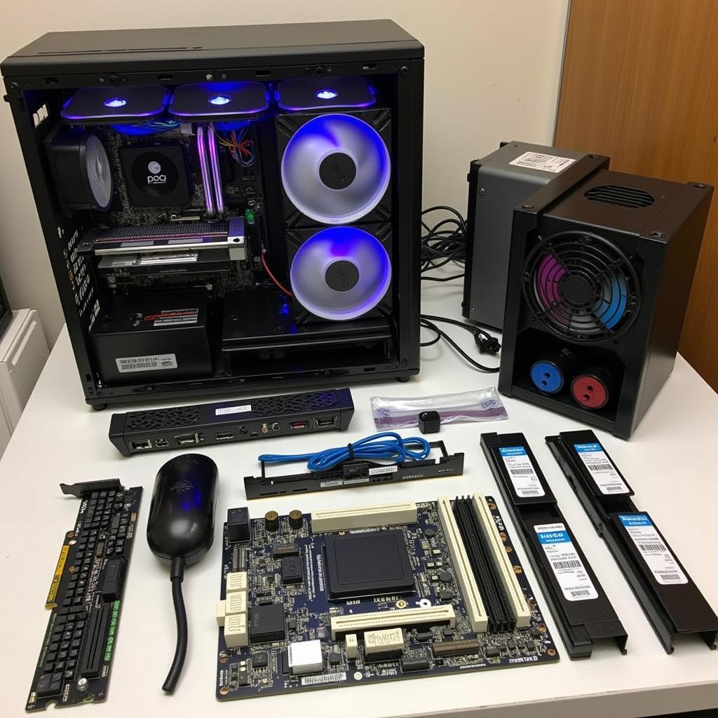 Custom PC Components