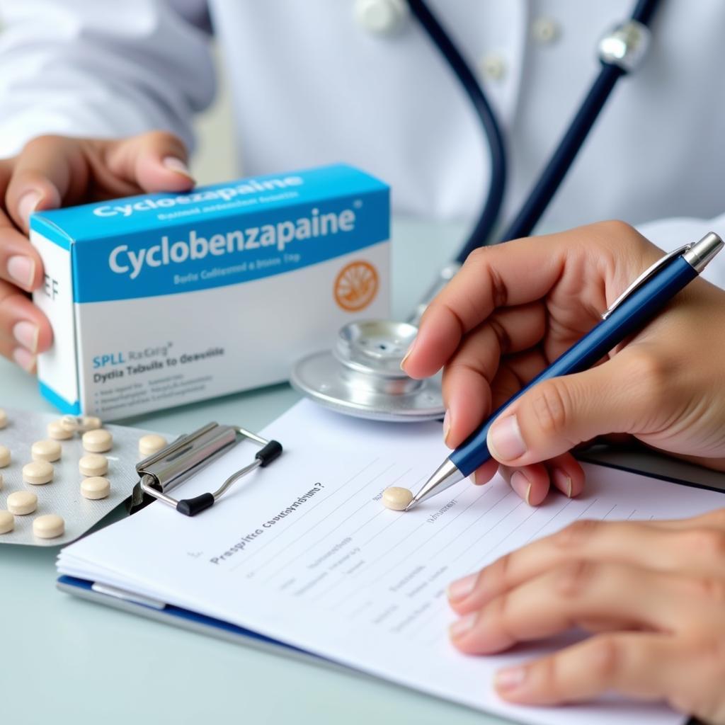 Cyclobenzaprine Prescription in Pakistan