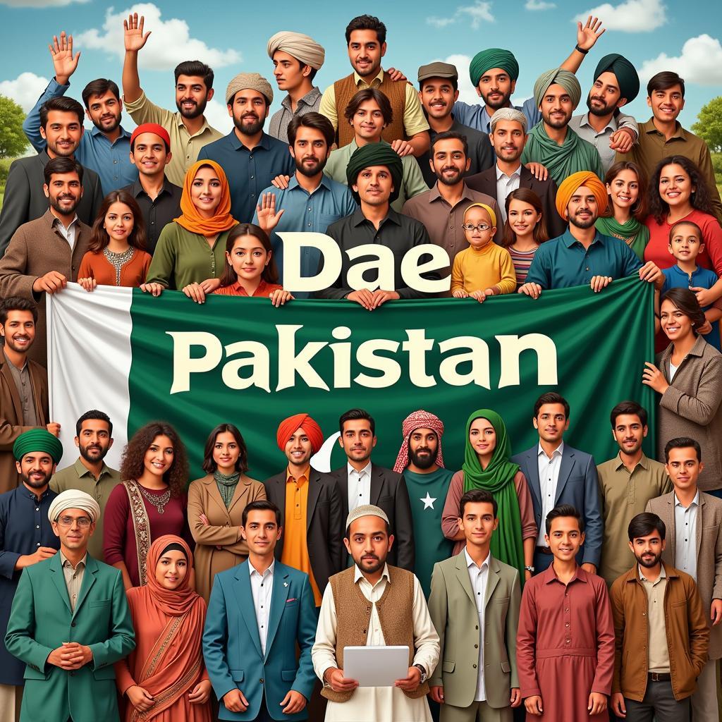 Diverse Communities in Pakistan