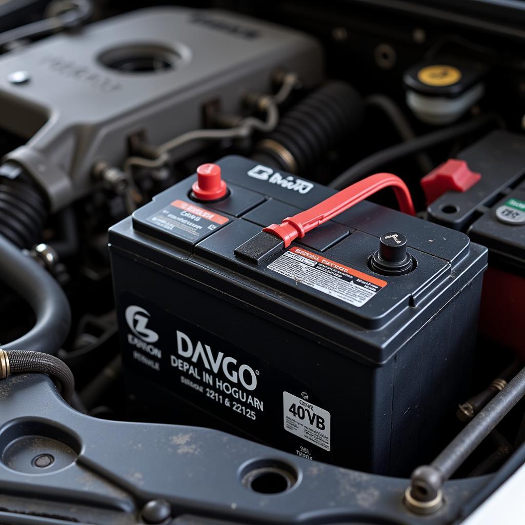 Daewoo Car Battery in Pakistan