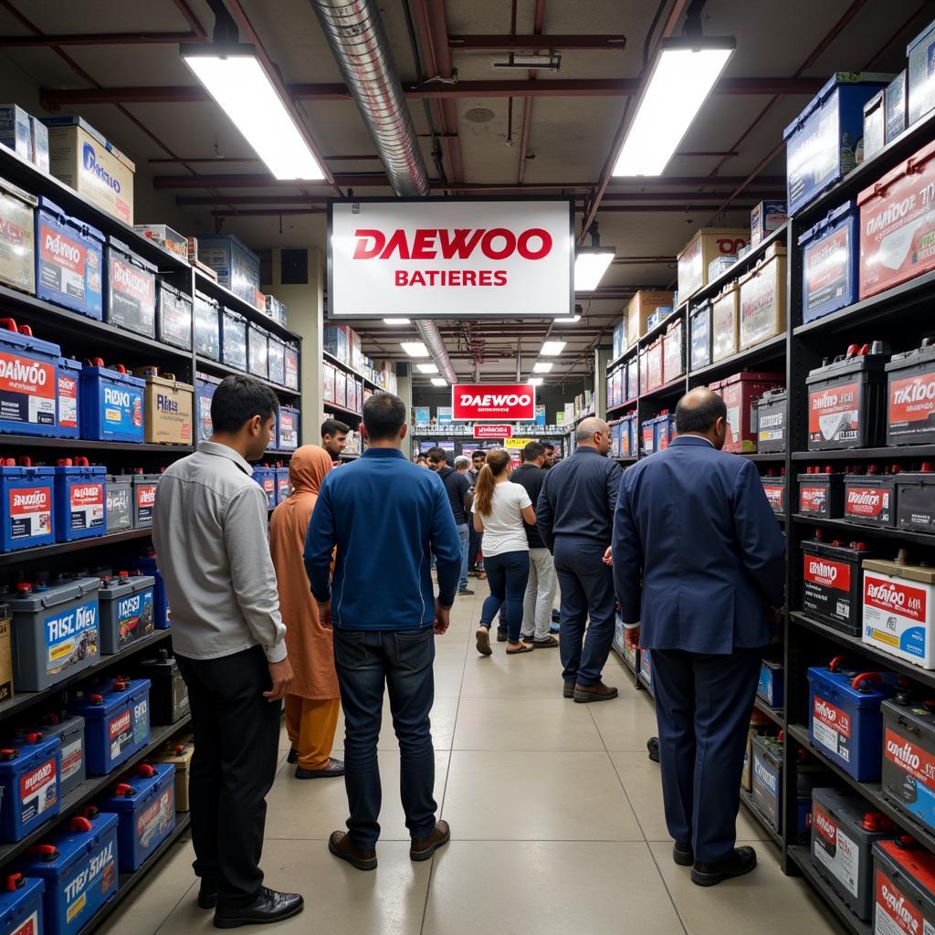 Daewoo Battery Dealership in Pakistan