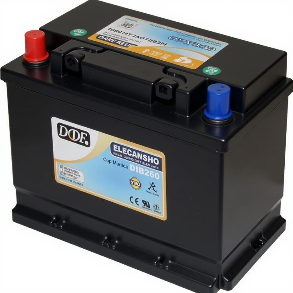 Daewoo DIB 260 Car Battery