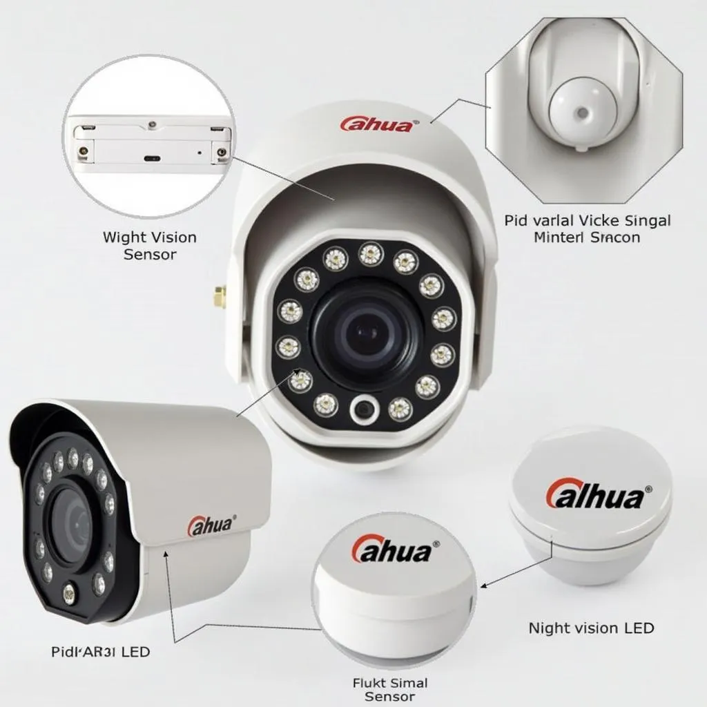 Dahua 2MP camera features