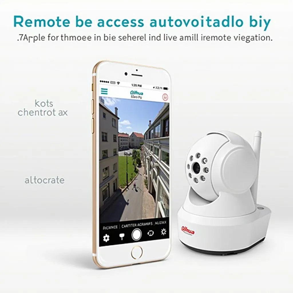 Dahua 2MP camera remote access