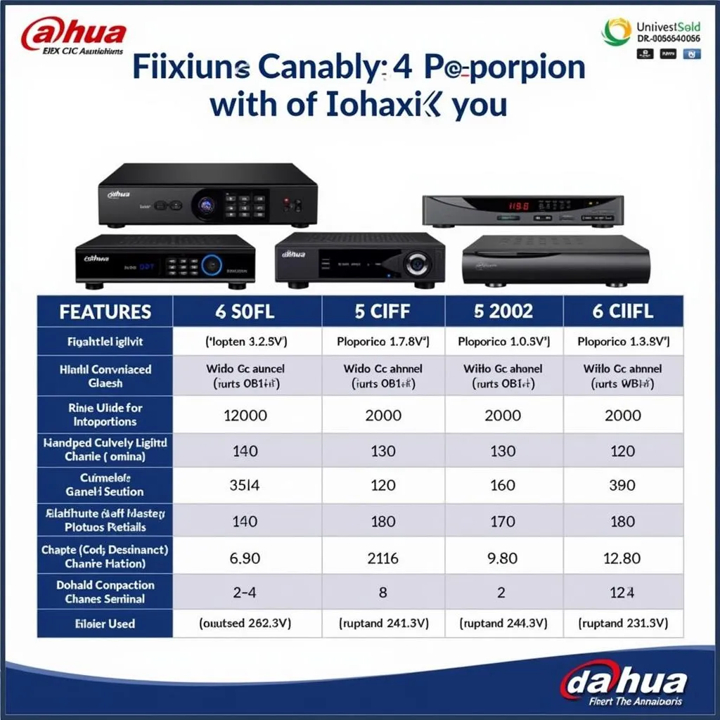 Dahua DVR 4 Channel Price Range in Pakistan